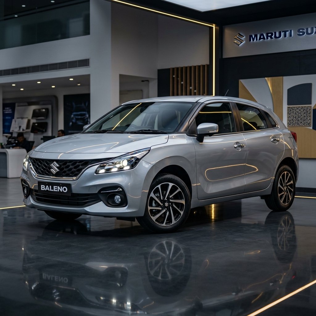 2025 Maruti Suzuki Baleno