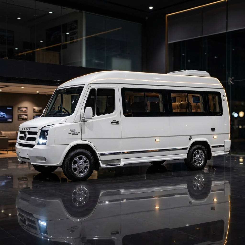Tempo Traveller 12-17 Seater